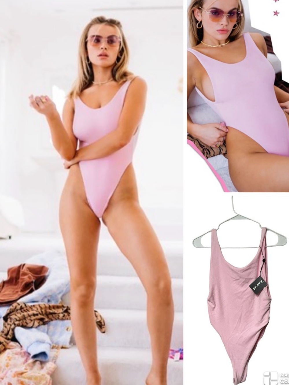 Skatie NWT One piece swimsuit